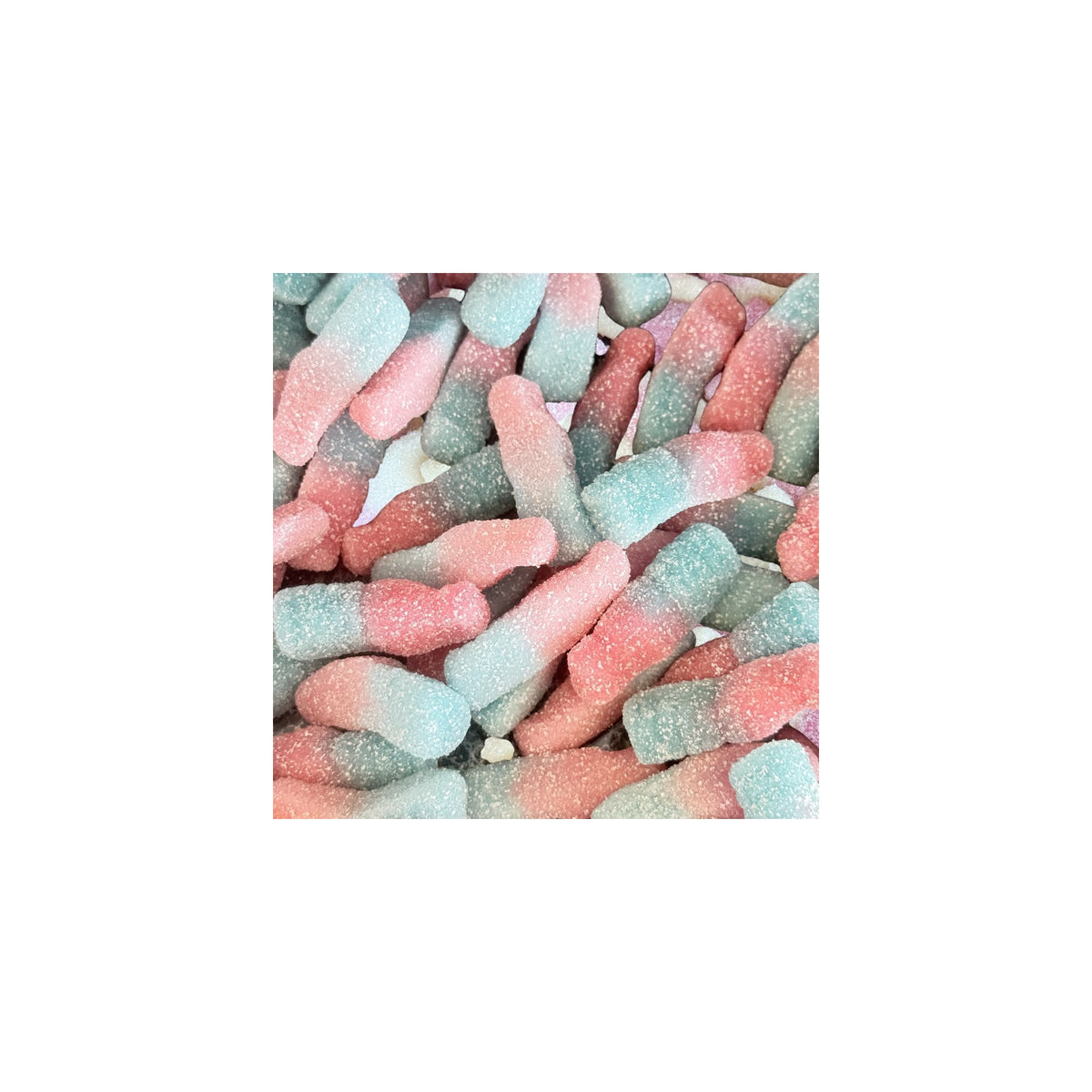 Sour Bubble Gum Bottles