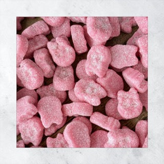 Mini Sour strawberry