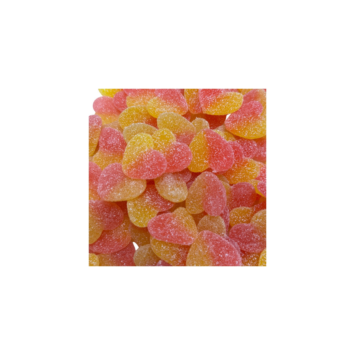 Peachy Hearts