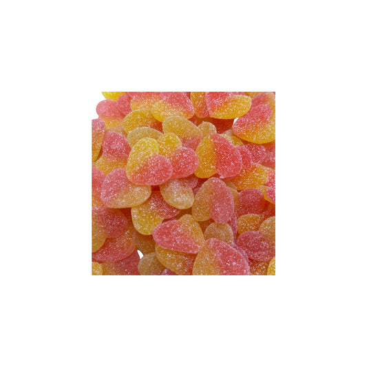 Peachy Hearts