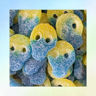 BLUE SKULL LEMONADE