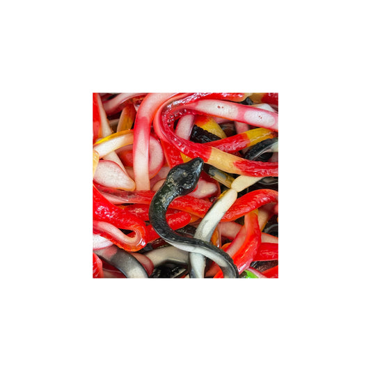 Gummy snakes 9''